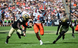 NCAA Football: Illinois at Purdue