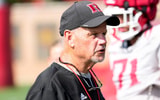 Rutgers Offensive Line Coach, Pat Flaherty