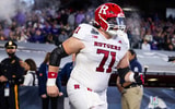 Rutgers Football offensive lineman John Stone