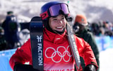 Olympics: Freestyle Skiing-Womens Halfpipe Final