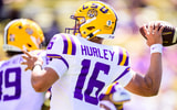 LSU QB Colin Hurley