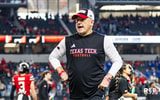 Texas Tech head coach Joey McGuire (Photo by Pat Cockrell/RedRaiderSports.com)