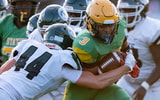 Trinity's Nick Lococo (44) tackles Bryan Station's Jordan Haskins (3) during their game on Friday, Aug. 23, 2024 at Bryan Station High School in Lexington, Ky.