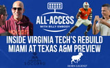 all-access-am-james-franklin-rebuilding-virginia-tech-miami-at-texas-am-preview