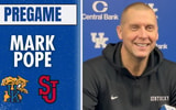 Mark Pope previews Kentucky vs. St. John's