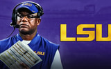 Frank Wilson's second stint at LSU will end after the Texas Bowl
