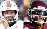 Miami QB Carson Beck, Texas A&M QB Marcel Reed