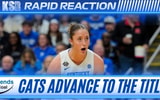 Kentucky volleyball Rapid Reaction