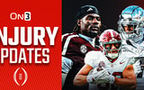College Football Playoff first round injury updates