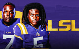 How many states did LSU sign Top 10 prospects from?