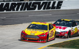 Joey Logano Greg Biffle NASCAR
