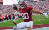 Alabama TE Josh Cuevas