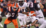 NCAA Football: Western Illinois at Illinois