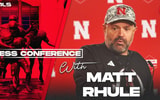 Nebraska football coach Matt Rhule