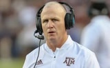 Texas A&M offensive line coach Jim Turner
