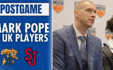 Kentucky vs. St. John's postgame press conference