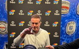 Bill Self talks Davidson