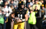 NCAA Football: Michigan State at Iowa