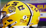 lsu helmet kevin smith