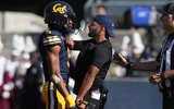 Cal cornerbacks coach Allen Brown, via Darren Yamashita-Imagn Images
