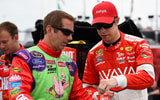 Greg Biffle Brad Keselowski