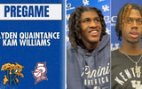 Jayden Quaintance, Kam Williams recap St. John's win, preview Bellarmine
