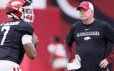 NCAA Football: Arkansas Football Practice