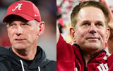 Alabama HC Kalen DeBoer, Indiana HC Curt Cignetti