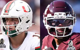 Miami QB Carson Beck, Texas A&M QB Marcel Reed