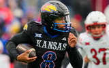 NCAA Football: Utah at Kansas