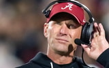 Alabama HC Kalen DeBoer