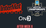 College Wrestling rankings: InterMat updates all 10 weight classes after Week 8