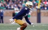 Notre Dame CB Leonard Moore
