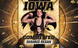 Shamus Regan commitment graphic