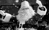 Santa Claus appears at a Tennessee shopping mall in 1985