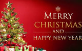 Merry Christmas & Happy New Year 1A