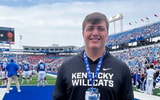 Brady Hull on Kentucky visit (Photo via Brady Hull)