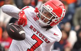 NCAA Football: Rutgers at Illinois