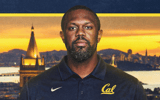 Cal defensive coordinator Michael Hutchings