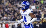 Kentucky defensive back Ty Bryant - Photo by Mont Dawson, Kentucky Sports Radio