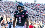 Texas Tech wide receiver Reggie Virgil (Photo by Pat Cockrell/RedRaiderSports.com)