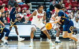 Texas Tech forward Tyeree Bryan