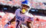 NCAA Football: Kansas at Arizona