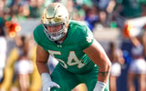 Notre Dame OT Anthonie Knapp