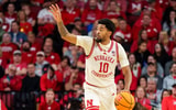 Jamarques Lawrence Nebraska basketball
