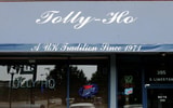 Tolly-Ho at its iconic location near the corner of Kentucky's campus on Limestone, via the restaurant's Facebook page