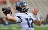 UConn Football quarterback Tucker McDonald