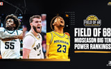Mid-Season Big Ten Power Rankings