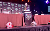 Las Vegas Bowl press conference