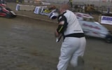 Tulsa Shootout helmet throw